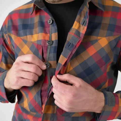 Рубашка MBDU Dark Autumn Checkered | Helikon-Tex фото 11