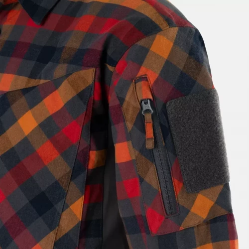 Рубашка MBDU Dark Autumn Checkered | Helikon-Tex фото 12