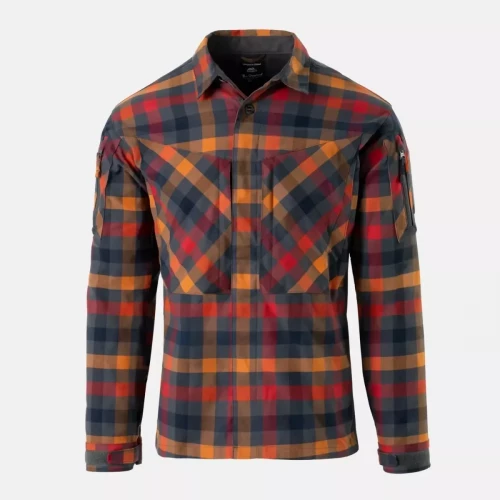 Рубашка MBDU Dark Autumn Checkered | Helikon-Tex фото 2