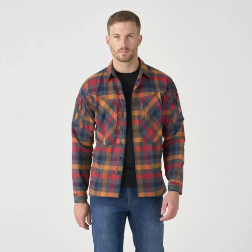 Рубашка MBDU Dark Autumn Checkered | Helikon-Tex фото 1