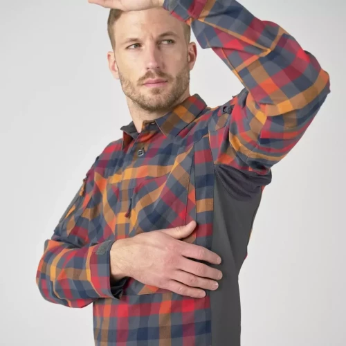 Рубашка MBDU Dark Autumn Checkered | Helikon-Tex фото 5