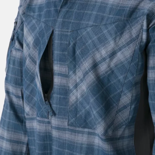 Рубашка MBDU Western Blue Plaid | Helikon-Tex фото 9