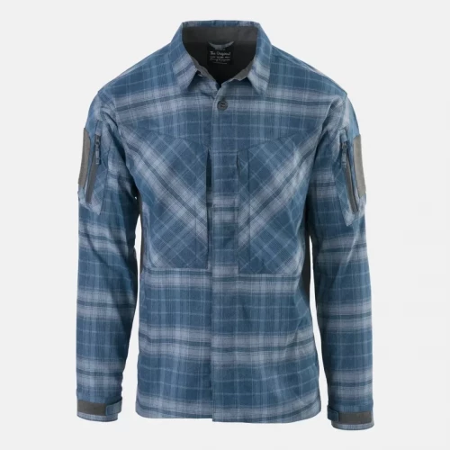 Рубашка MBDU Western Blue Plaid | Helikon-Tex фото 2