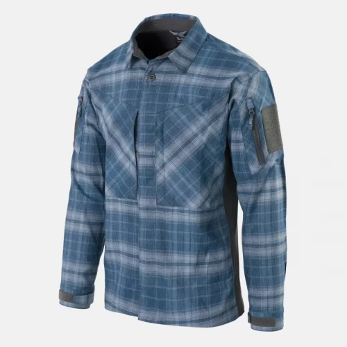 Рубашка MBDU Western Blue Plaid | Helikon-Tex фото 10