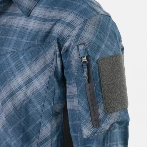 Рубашка MBDU Western Blue Plaid | Helikon-Tex фото 8