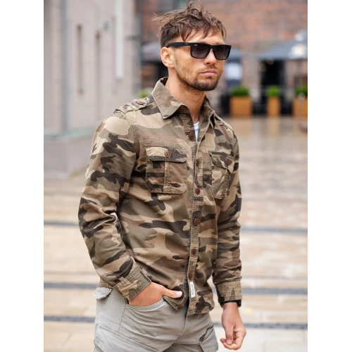 Рубашка Ranger 270 Desert Camo | Admitted & Feeling фото 1