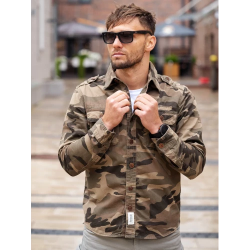 Рубашка Ranger 270 Desert Camo | Admitted & Feeling фото 3