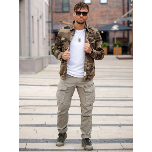 Рубашка Ranger 270 Desert Camo | Admitted & Feeling фото 5