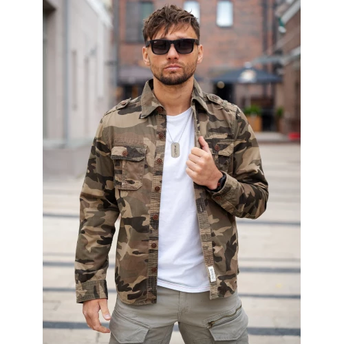 Рубашка Ranger 270 Desert Camo | Admitted & Feeling фото 8