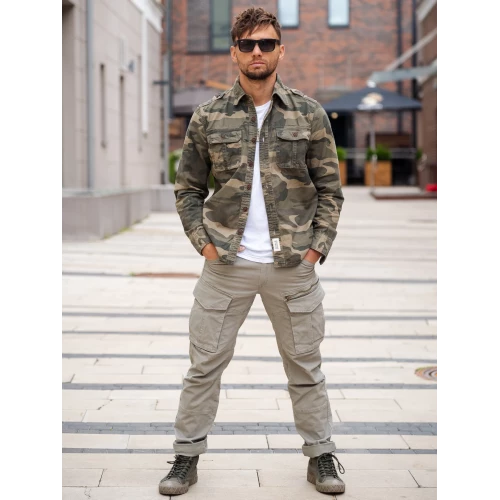 Рубашка Ranger 270 Green Camo | Admitted & Feeling фото 2