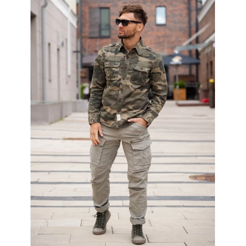 Рубашка Ranger 270 Green Camo | Admitted & Feeling фото 4