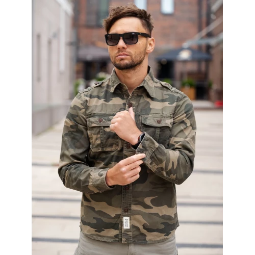 Рубашка Ranger 270 Green Camo | Admitted & Feeling фото 6