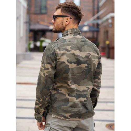 Рубашка Ranger 270 Green Camo | Admitted & Feeling фото 7