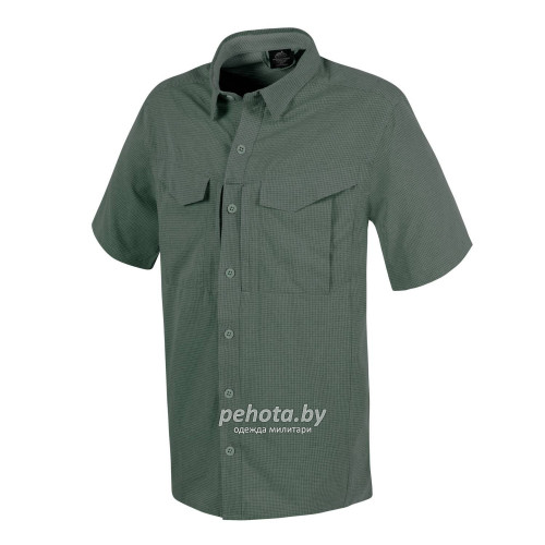 Рубашка с коротким рукавом Defender Mk2 UltraLight Sage Green | Helikon-Tex фото 1