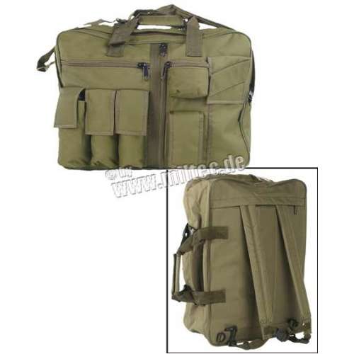 Рюкзак-сумка Cargo 13830001 Olive | Mil-tec фото 2