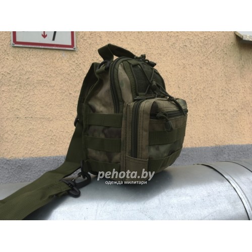 Рюкзак через плечо Point Tactical Мох | SFe фото 1
