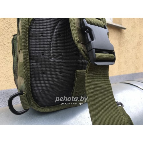 Рюкзак через плечо Point Tactical Мох | SFe фото 3