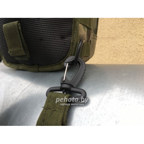 Рюкзак через плечо Point Tactical Мох | SFe фото 4
