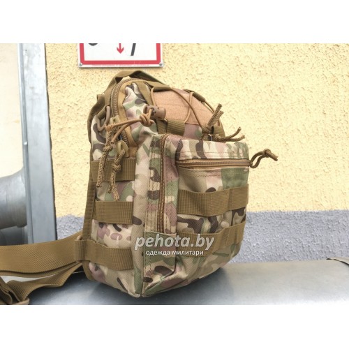 Рюкзак через плечо Point Tactical Multicam | SFe фото 1