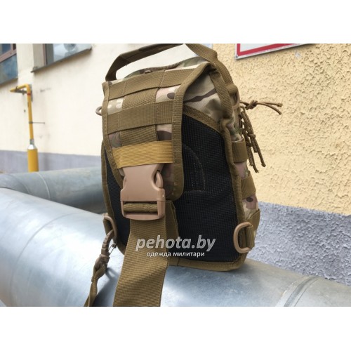 Рюкзак через плечо Point Tactical Multicam | SFe фото 3