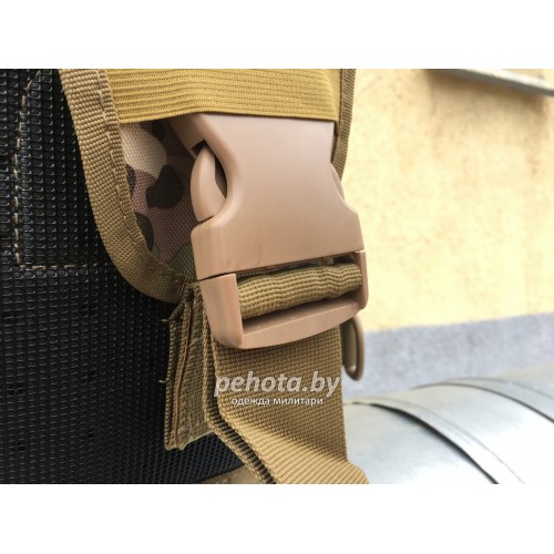 Рюкзак через плечо Point Tactical Multicam | SFe фото 4