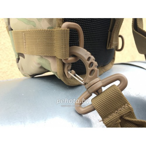 Рюкзак через плечо Point Tactical Multicam | SFe фото 5