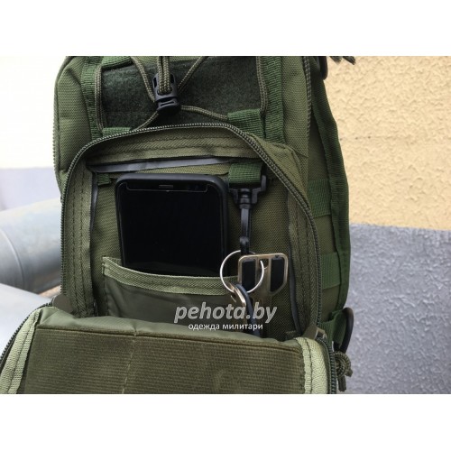 Рюкзак через плечо Point Tactical Multicam | SFe фото 6