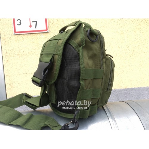 Рюкзак через плечо Point Tactical Olive | SFe фото 2