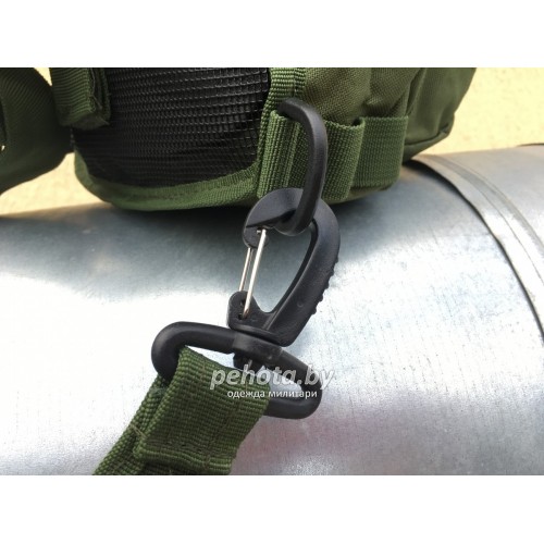 Рюкзак через плечо Point Tactical Olive | SFe фото 3