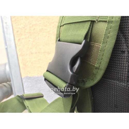 Рюкзак через плечо Point Tactical Olive | SFe фото 4