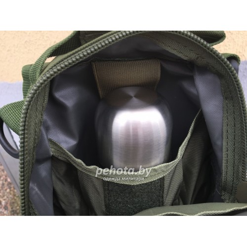 Рюкзак через плечо Point Tactical Olive | SFe фото 9