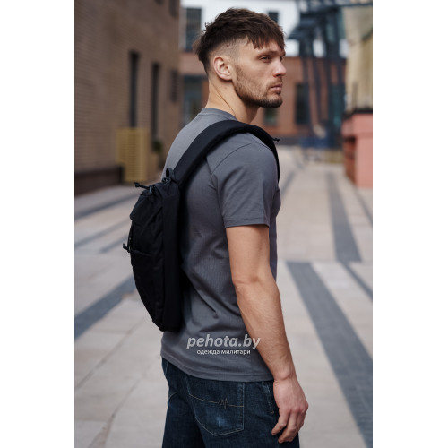 Рюкзак EDC Sling Black | Army Stroll фото 10
