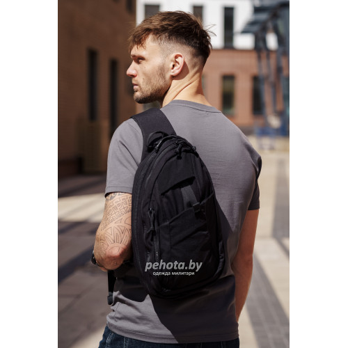 Рюкзак EDC Sling Black | Army Stroll фото 4