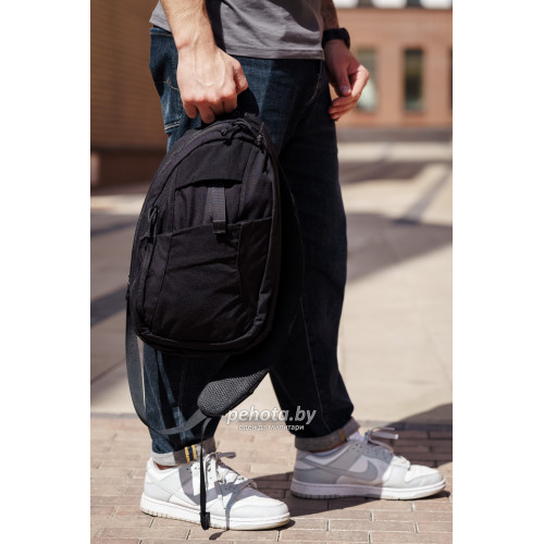 Рюкзак EDC Sling Black | Army Stroll фото 7