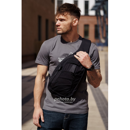 Рюкзак EDC Sling Black | Army Stroll фото 2