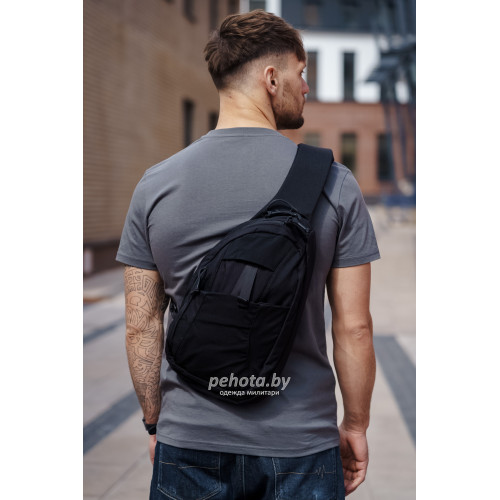 Рюкзак EDC Sling Black | Army Stroll фото 3