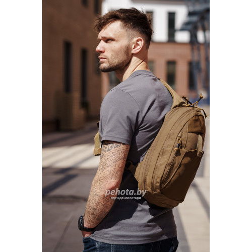 Рюкзак EDC Sling Coyote | Army Stroll фото 1