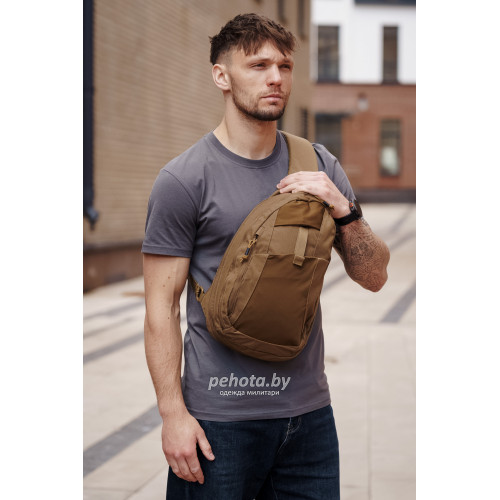 Рюкзак EDC Sling Coyote | Army Stroll фото 2
