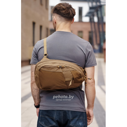 Рюкзак EDC Sling Coyote | Army Stroll фото 5
