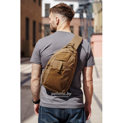 Рюкзак EDC Sling Coyote | Army Stroll фото 3