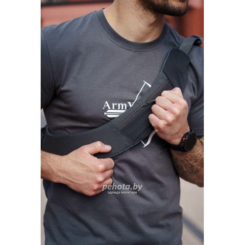 Рюкзак EDC Sling Shadow Grey | Army Stroll фото 5