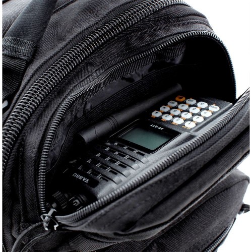 Рюкзак Garsing с одной лямкой Black фото 2