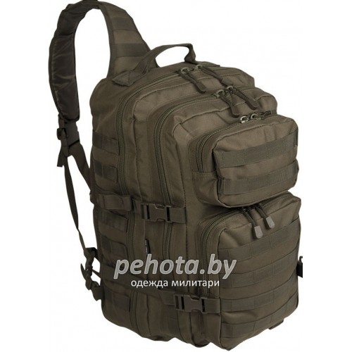 Рюкзак однолямочный Assault Pack LG Olive | Mil-Tec фото 1