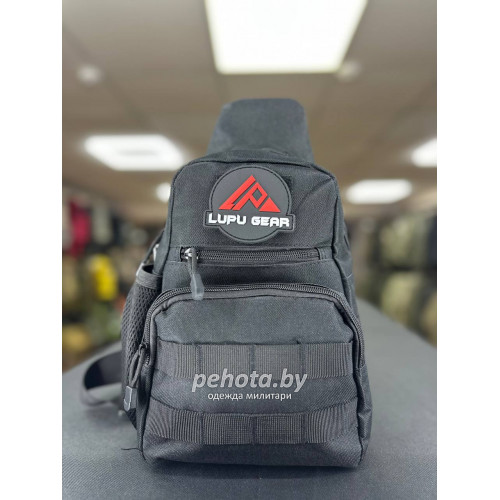 Рюкзак BL055 One Strap Day pack Black 6L | Lupu Gear фото 1