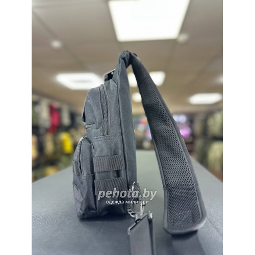 Рюкзак BL055 One Strap Day pack Black 6L | Lupu Gear фото 2