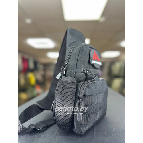 Рюкзак BL055 One Strap Day pack Black 6L | Lupu Gear фото 3