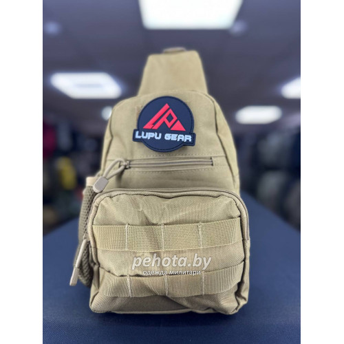 Рюкзак One Strap Day pack BL055 Coyote 6L | Lupu Gear фото 1