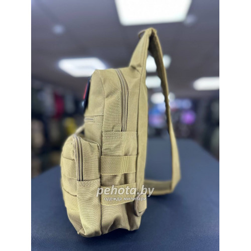 Рюкзак One Strap Day pack BL055 Coyote 6L | Lupu Gear фото 2
