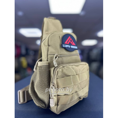 Рюкзак One Strap Day pack BL055 Coyote 6L | Lupu Gear фото 4