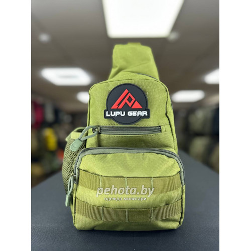 Рюкзак One Strap Day pack BL055 Olive 6L | Lupu Gear фото 1
